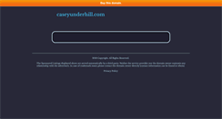 Desktop Screenshot of caseyunderhill.com